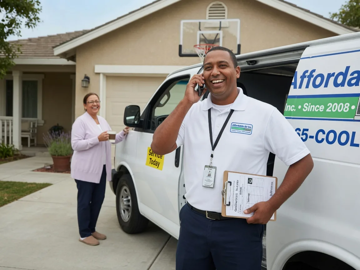 Central Ac Repair Sheridan, CA FAQs